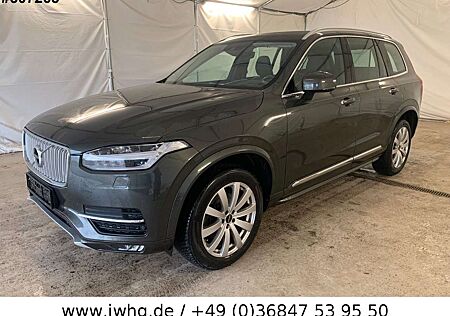 Volvo XC 90 XC90 Inscription AWD LED 20" FourC Memory StndHz