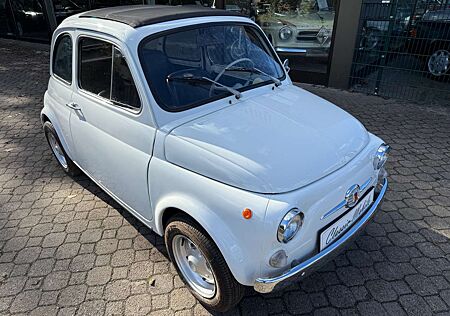 Fiat 500 *Faltdach*HU bei Kauf neu*ältere Restauration*