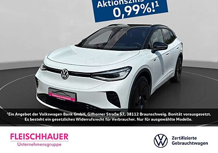 VW ID.4 Volkswagen 4Motion GTX Pano+Navi+CarPlay+AHK+LM21+ACC