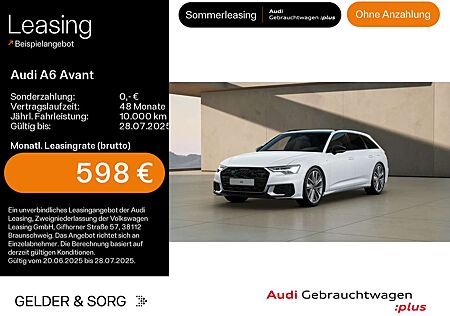 Audi A6 55 TFSI e qu. S line B&O*Pano*HDMatrix*
