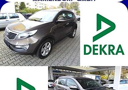 Kia Sportage 1.7 CRDi Attract -1.Hand-AHK-abnehmbar-