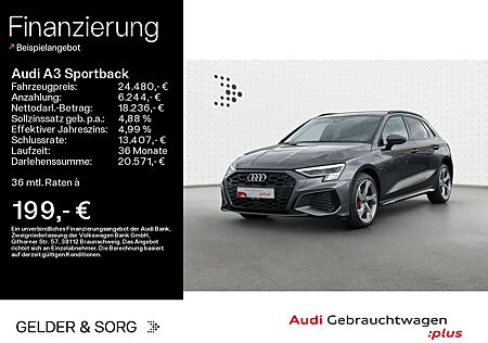 Audi A3 45 TFSIe S line RFK*B&O*HuD*Matrix