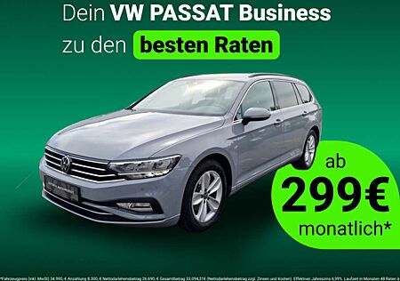 VW Passat Variant Volkswagen Business AHK Kamera Massage Virtual