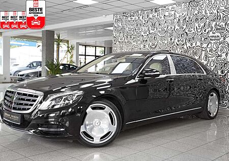 Mercedes-Benz S 500 MAYBACH*ORIGINAL*4-MATIC*FIRST-CLASS FOND*