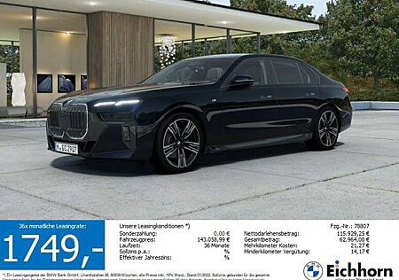 BMW 740 d xDrive Limousine M Sportpaket