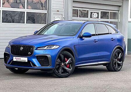 Jaguar F-Pace SVR P550 BlackPack 1Hd unfallfrei wieNEU!