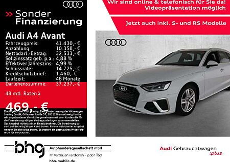 Audi A4 35 TFSI S tronic S line Leder AssistTou