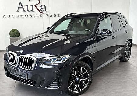 BMW X3 xDrive30e M-Sport NAV+LASER+PANO+HUD+KAMERA
