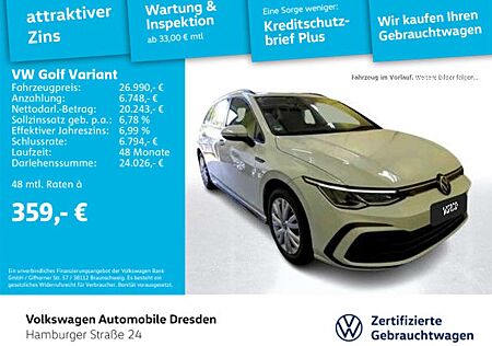 VW Golf Variant Volkswagen R-Line