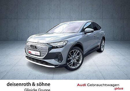 Audi Q4 e-tron 35 S line/Matrix/AHK/ACC/Nav