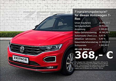 VW T-Roc Volkswagen 1.5 TSI DSG Sport Navi Digitales Cockpit LED Sperr