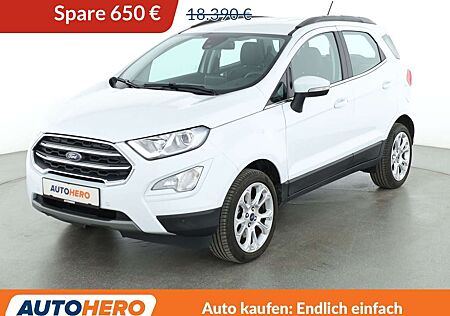 Ford EcoSport 1.0 EcoBoost Titanium*CAM*PDC*SHZ*KLIMA*TEMPO*