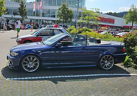 BMW 320 E 46 Cabrio M Paket Youngtimer Liebhaberfahrzeug