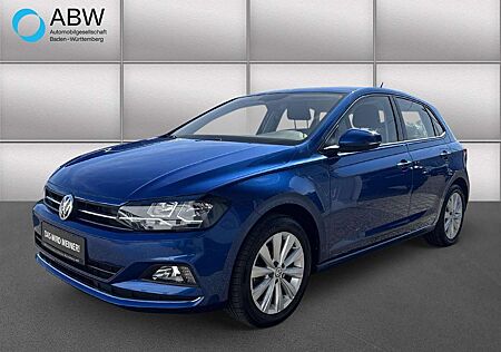 VW Polo Volkswagen Highline 1.0 TSI Rueckfahrkamera