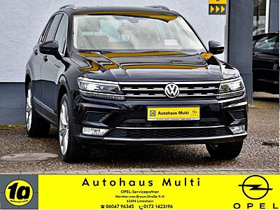 Volkswagen Tiguan Highline 4M Navi HuD DigTacho Kamera Ergo