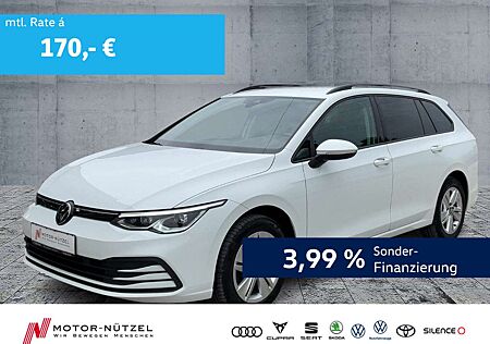 VW Golf Variant Volkswagen Golf VIII Variant 2.0 TDI DSG LIFE LEDp+NAV+ergo
