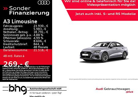 Audi A3 30 TDI 85(116) kW(PS)