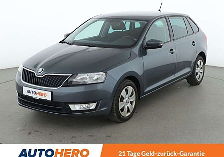 Skoda Rapid /Spaceback 1.2 TSI Ambition*PDC*SHZ*TEMPO*KLIMA*