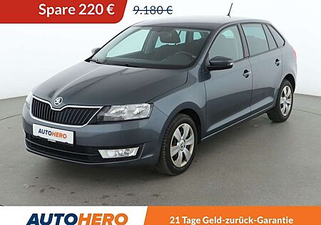 Skoda Rapid /Spaceback 1.2 TSI Ambition*PDC*SHZ*TEMPO*KLIMA*