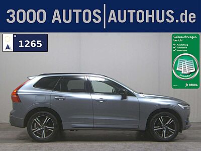 Volvo XC60 B4 D AWD R-Design Navi LED RfK AHK PDC Shz
