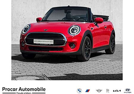 Mini One Cabrio One Chili II NAVI LED PDC V+H Tempomat Sitzheiz. L