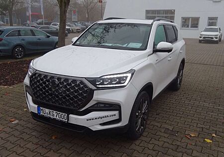 KGM Rexton 2.2 E-XDI 4WD 8AT MY25 Black 3.5t