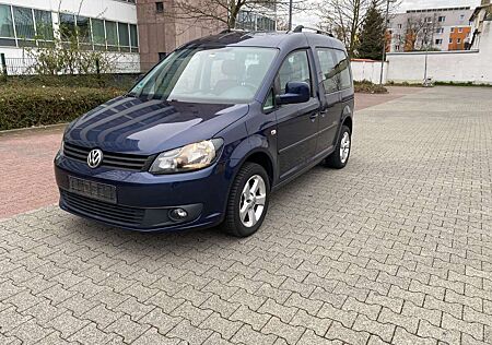 VW Caddy Volkswagen 1,6TDI 55kW Roncalli 5-Sitze