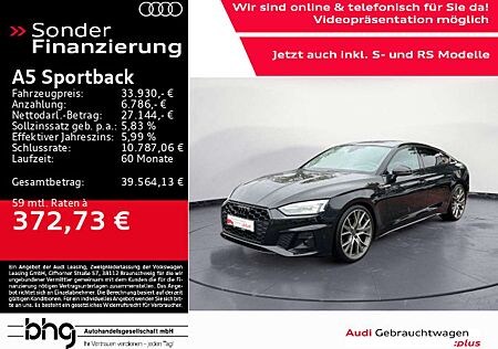 Audi A5 40 TFSI quattro S-line LED/Pano/B&O