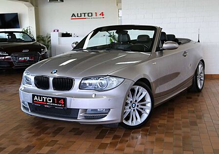 BMW 120 i Cabrio Advantage Leder Xenon PDC SH 18"