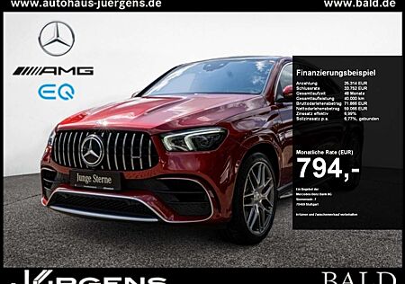 Mercedes-Benz GLE 63 AMG S 4M+ Coupé Pano/Burm/360/Stdhz/Keyl