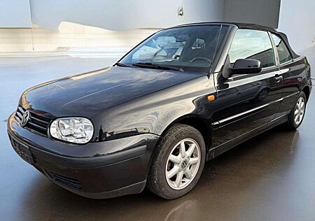VW Golf Cabriolet Volkswagen Golf III Cabrio 1.6 Comfortline*el.FH*ZV