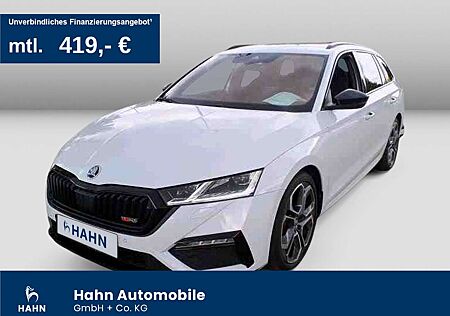 Skoda Octavia Combi 2.0 TDI DSG RS Plus Navi LED AHK
