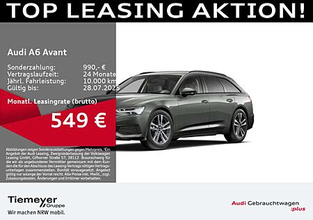 Audi A6 40 TDI Q PANO HuD 360° BuO MATRIX