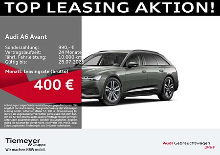 Audi A6 40 TDI Q PANO HuD 360° BuO MATRIX