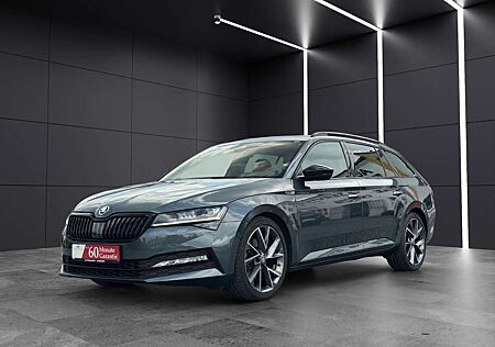 Skoda Superb 2.0TSI Sportline LED*Leder*Smart-Link!