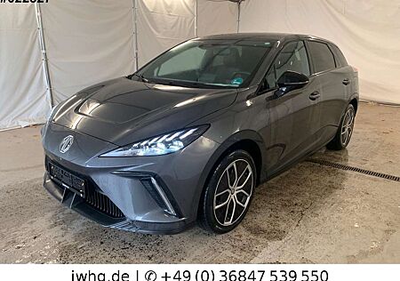MG MG4 gebraucht kaufen MG MG4 Luxury Leder Navi 360°Kam ACC Wärmep