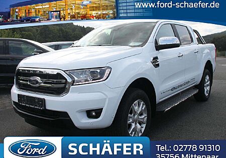 Ford Ranger Limited Doppelkabine 4x4+LMF+SHZ+NAVI+AHK+RFK+