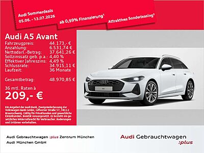 Audi A5 TFSI qu. S tronic AHK/ACC/Kamera/Leder