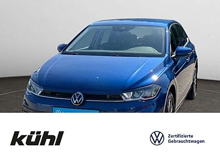 VW Polo Volkswagen VI 1.0 TSI DSG Move Navi,AHK,LED