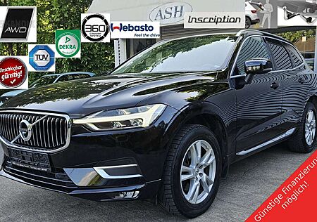 Volvo XC 60 XC60 B4 AWD Inscription.Stdhz.Led.360°.AHK.4xSHZ