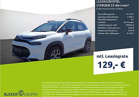 Citroën C3 Aircross Citroen PureTech 110 Shine