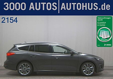 Ford Focus Turnier 2.0 EB Vignale Navi LED Leder Shz