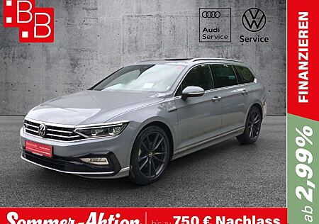 VW Passat Variant Volkswagen 2.0 TDI DSG R-Line LEDER IQ.LIGHT PANO HEAD-UP AHK