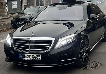 Mercedes-Benz S 350 (BlueTEC) d L 4Matic 7G-TRONIC