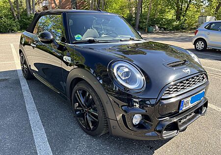 Mini Cooper S Cabrio JCW Trim PDC LED Navi SiHz