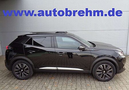 Peugeot 2008 Elektro GT Pack Glasschiebed., Alcantara, SH, RFK