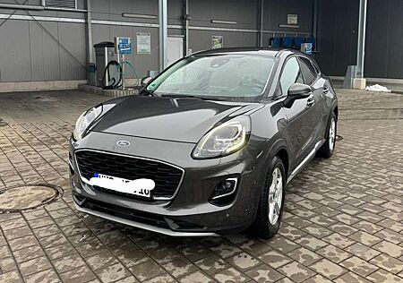 Ford Puma Titanium Led- Navi - Kamera