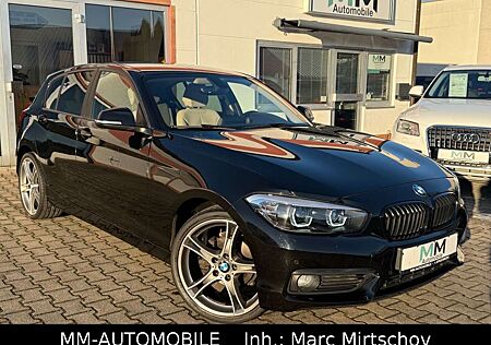 BMW 118 i Advantage 5-trg.-NAVI-LEDER-LED-19Z-PDC-SHZ