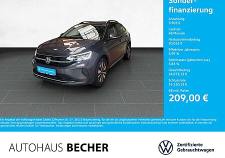 VW Taigo Volkswagen Move 1.0 TSI DSG /CarPlay/Rückfahrk/Sitzhz