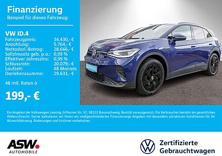 VW ID.4 Volkswagen Pro Performance LED Navi RFK ACC SHZ AHK